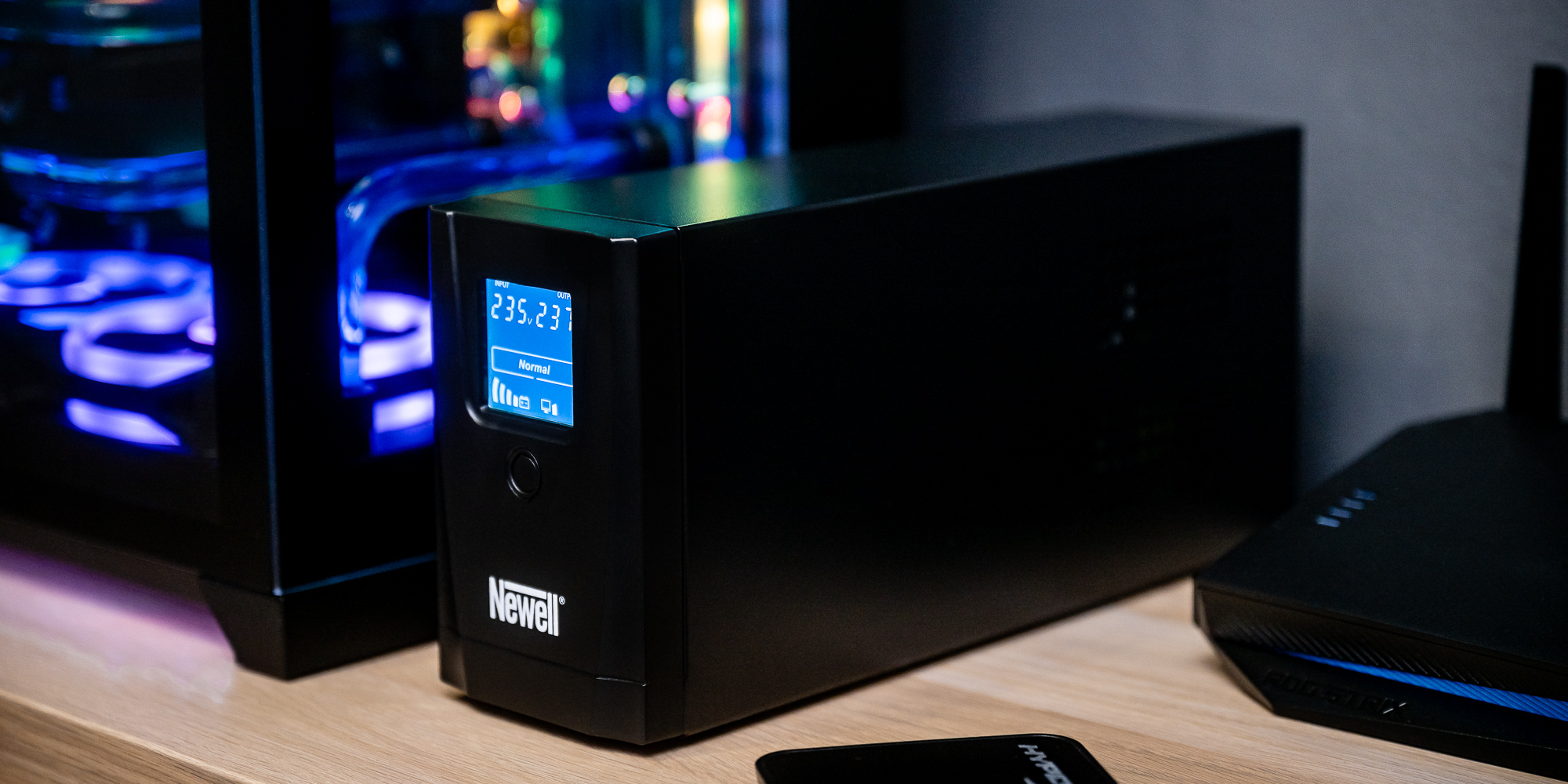Zasilacz awaryjny UPS Newell Force LI-1000